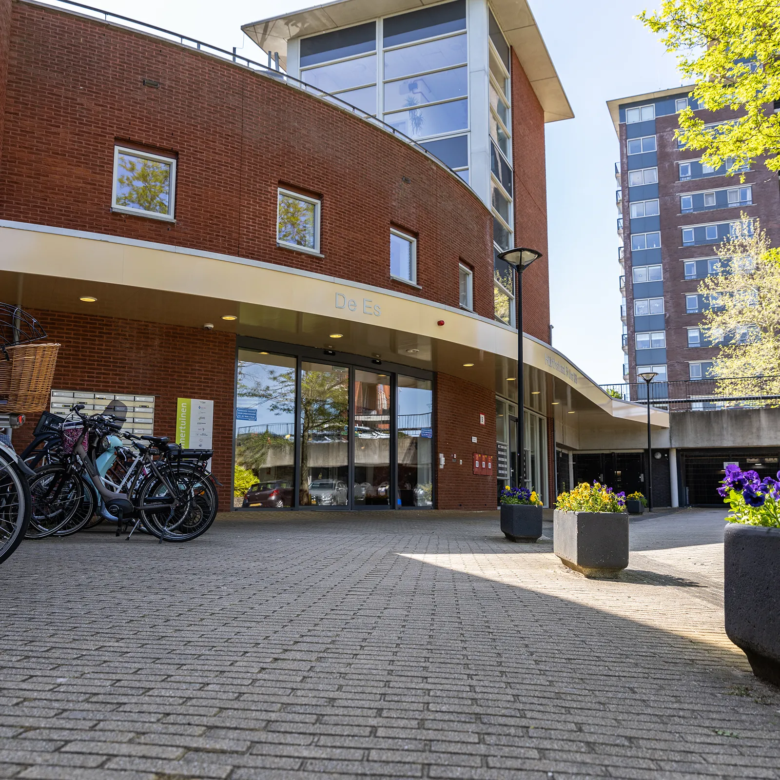 Praktijkgebouw Footprof