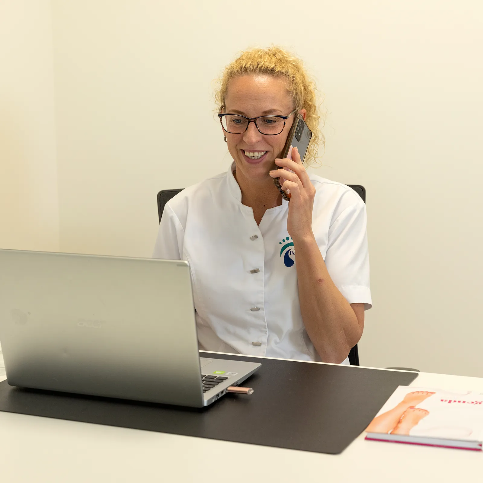 afspraak maken Pedicurepraktijk Footprof